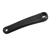 Besttoolifes Manivelle pour gauche 170mm pour VTT Trou Carré 254g Manivelle | Longueur 170mm idéale, efficacité pédalage optimale, confort accru, réduction fatigue, usage quotidien