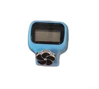 Besttoolifes Mini compteur de doigts électronique - Clicker portatif à LED avec écran d'arrêt automatique, sangle souple réglable pour le tricot, le crochet, les scores sportifs et l'utilisation en