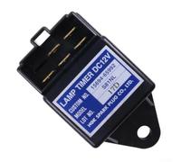 Besttoolifes Minuteur de bougie de préchauffage pour relais pour moteurs Kubota, module de commande de préchauffage moteur 12 V, pièce de rechange S81NL, compatible avec les séries D1105, V3600, V3300