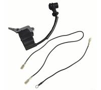 Besttoolifes Module de bobine d'allumage pour tronçonneuse Zenoah G2500 25cc Construction en caoutchouc léger 120 g Compatible avec la série chinoise 2500 pour Lawnflite pour pièces de rechange