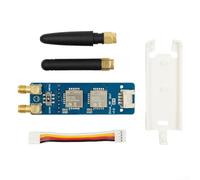 Besttoolifes Module RF 2 en 1 pour M5Stack pour M5StickC PLUS2 pour ESP32 Compact IoT Module CC1101 pour NR F24, compatible avec M5StickC PLUS2 DIY Electronics (avec coque)
