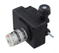 Besttoolifes Moteur d'alimentation de fil CC 12 V/DC24 V pour soudeur MIG - Ensemble d'alimentation de fils compact avec compatibilité de fils de 0,6 mm à 1,0 mm, pour un métal durable et (24 V)