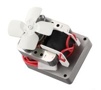 Besttoolifes Moteur de tarière à granulés de bois - 220 V 60 Hz Moteur d'entraînement de tarière de rechange pour Traeger, pour et pour les barbecues à granulés Camp Chef (2,0 tr/min)