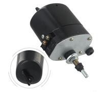 Besttoolifes Moteur d'essuie-glace 12 V avec lame pour bateaux de pêche, camping-cars, caravanes, VTT, UTV, tracteurs - Ensemble d'essuie-glace compatible avec (moteur)