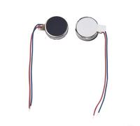 Besttoolifes Moteur vibrant, petit et plat, 12 000 ± 2500 tr/min, haute vitesse, tension de démarrage de 2,3 V, taille compacte pour mini appareils, fonctionnement fiable, 10 pièces