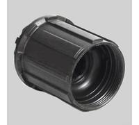 Besttoolifes Moyeu de roue libre de rechange en acier 8/9/10/11 vitesses, compatible avec Novatec pour moyeux de vélo pour route et montagne pour vélo (perles lâches 8/9/10 vitesses)