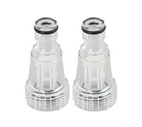 Besttoolifes Outil de connexion de filtre à eau pour nettoyeur haute pression - Adaptateur de buse en mousse haute pression pour lavage de voiture sans contact, plastique d'ingénierie