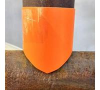 Besttoolifes Outil de coupe de selle de tuyau, guide de marquage de selle pour tuyaux, kit d'outils précis avec gabarit de coupe rapide pour CVC et plomberie, 20-200 mm (20-200)