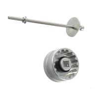 Besttoolifes Outil de pédalier T47 pour 50,4 mm et 52,2 mm OD | Outil de presse d'installation et de retrait compatible avec les tasses à 12 fentes et 16 fentes