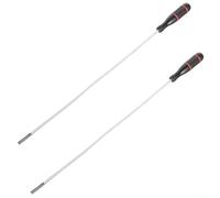 Besttoolifes Outil de ramassage flexible avec extraction magnétique, barre d'aspiration à ressort pliable pour réparation automobile et utilisation mécanique automobile, long manche rétractable de 55