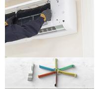 Besttoolifes Outil de redresseur d'aileron - Outils de service de climatisation - Pour radiateur et condensateur - Peigne nettoyant pour lisser et nettoyer