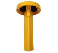 Besttoolifes Outil de réparation de pointe de queue de billard en plastique avec papier abrasif pour améliorer la rétention de la craie, intérieur