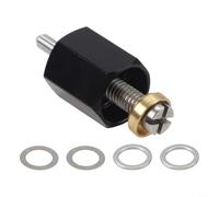 Besttoolifes Outil de retrait d'anneau de bobine de pêche en acier inoxydable pour moulinets Spinning Stella & Vanquish - Kit de remplacement de roulement avec 4 cales métalliques (0,1 mm/0,5 mm)