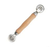 Besttoolifes Outil d'installation d'écran de fenêtre, outil de rouleau de porte moustiquaire avec manivelle pour un remplacement facile du maillage, gadget ergonomique pour la réparation de cadre en