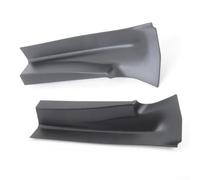 Besttoolifes Paire de coques de feux arrière pour X3 F25 2011 à 2017 compatibles avec OEM 63217263604 63217263603 - Plastique noir