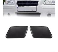 Besttoolifes Paire de couvercles de buses de lave-phares avant 39993164 39993124 pour S60 2005-2009 Garniture en plastique de rechange directe avant gauche et droite