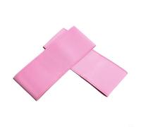 Besttoolifes Paire de housses de patins à roulettes élastiques et anti-usure pour patins à roues alignées, épaisses, anti-rayures moyennes pour une tige durable (rose, M (3438)