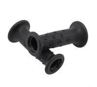 Besttoolifes Paire de poignées de guidon de vélo pour enfants en caoutchouc TRP antidérapant et confortable pour enfants, accessoires de vélo, noir et rose 19 mm