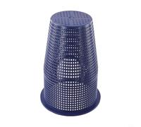 Besttoolifes Panier de filtre de piscine pour Pentair B-199, remplacement pour Poolzilla H05, plastique bleu, construction durable et résistante, Guarante