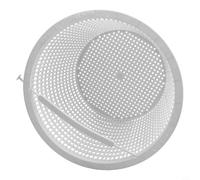 Besttoolifes Panier de rechange pour écumoire de piscine Hayward SPX1070E, Pentair 516112 et Vac-For Mate B-9/R211100, 20,3 cm de diamètre, ABS résistant, durable (blanc)