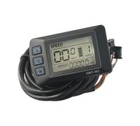 Besttoolifes Panneau d'affichage de distance 36 V/48 V Pas ou électrique pour scooter pour Omt Uart Communication Compteur de vitesse avec niveau de batterie S900 Niveau Odo/trip Elcd