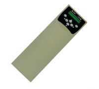 Besttoolifes Panneau de commande LCD avant 20060M avec panneau de prise d'étiquettes 20065 pour imprimante S4M, assemblage de circuit imprimé de rechange pour 20060M