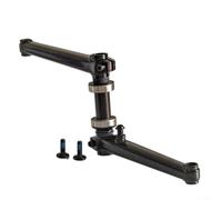Besttoolifes Pédalier de vélo à 8 dents de 170 mm avec bras d'entraînement en acier chromé côté droit et pédalier central scellé pour vélo de route ou BMX (lot de 3)