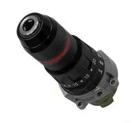 Besttoolifes Perceuse électrique de rechange de 13 mm, 16 dents 3 fonctions en métal et plastique pour réparation d'outils électriques