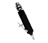 Besttoolifes Perceuse pneumatique à air comprimé 3/8" Perceuse droite avec vitesse réglable 2500 tr/min pour perçage pneumatique manuel en métal Usage industriel