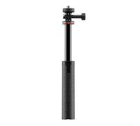Besttoolifes Perche à selfie extensible avec trépied intégré pour appareils photo Insta 360 X5/X4/X3/ONE X2/ONE X/ONE (2,5 cm 360° non inclus)/Ace/Ace Pro/Ace Pro 2 (modèles Mini)