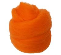 Besttoolifes Perendale Roving - Lot de 20 g de laine aiguilletée pour feutrage humide et sec - Couleurs : marron, gris, rouge, bleu, rose et neutre (7#)