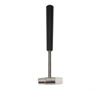 Besttoolifes Petit marteau à double tête - Outil de réparation pour montre - Maillet en caoutchouc - Léger et portable - Plusieurs tailles (A)