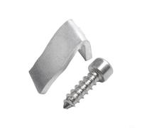 Besttoolifes Pièce de rechange 503910671 en métal compatible avec les modèles de tronçonneuse 340 345 350 455 Accessoire de sécurité robuste pour éviter le déraillement de chaîne et protéger les