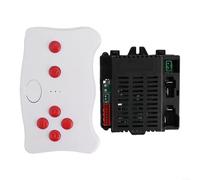 Besttoolifes Pièces de rechange pour voiture électrique Weelye RX57 6 V 12 V Récepteur CE/FCC Transmetteur 2,4 G pour enfants (TX10 et RX57 12 V)