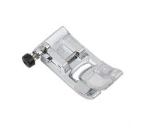 Besttoolifes Pied presseur zigzag pour tissus lourds, pied dentelé en métal pour matériaux épais, compatible avec la plupart des machines à coudre domestiques, accessoire de couture (A)