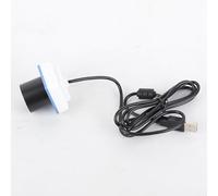 Besttoolifes Pilote USB 2.0 - Caméra oculaire numérique de 0,63 cm pour télescopes astronomiques - Résolution 640 x 480, capteur CMOS, compatible avec Windows XP à 10, pour imagerie lunaire et