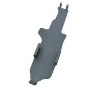 Besttoolifes Plaque de protection de réservoir en métal pour tronçonneuse compatible avec MS261 MS271 MS291 Design léger pour résistance aux chocs et à l'abrasion en extérieur