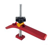 Besttoolifes Plaque de serrage réglable en T : pince en alliage d'aluminium pour le travail du bois pour routeur CNC et fixation d'établi, accessoire T-Track (type coulissant)