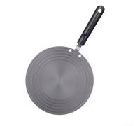 Besttoolifes Plateau de décongélation de cuisine avec poignée, plaque de décongélation rapide pour aliments congelés, viande, poisson, planche conductrice de chaleur, tapis de décongélation sûr 24 cm