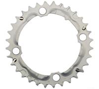 Besttoolifes Plateau en acier 32T BCD104 mm pour pédalier 7-9 vitesses