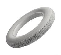 Besttoolifes Pneu solide 12 1/2 x 2 1/4 roue de vélo anti-crevaison | Pneu en caoutchouc non gonflable pour scooter électrique pour enfants sans entretien