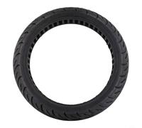 Besttoolifes Pneu solide de 40,6 cm x 6,3 cm pour vélo électrique, pneu en caoutchouc non gonflable anti-crevaison avec motif de bande de roulement dense, plat - E-For Remplacement de roue de vélo