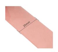 Besttoolifes Pneu tubulaire double face 5 m + 20 mm pour jantes en carbone Road X Track forte déchirure Nopp colle pour pneu installation sécurisée