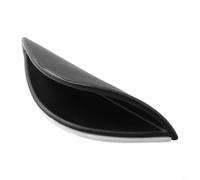 Besttoolifes Poignée d'armoire en plastique ABS pour tiroir d'armoire, porte coulissante, noir, blanc, marron clair, marron foncé, 8, 2 x 3 cm, noir
