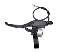 Besttoolifes Poignée de frein à main en alliage d'aluminium avec sonnette compatible avec les scooters électriques X9 - Remplacement durable - Levier de frein gauche/droite - Accessoire pour extérieur