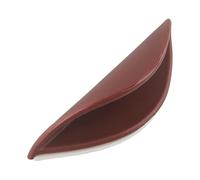 Besttoolifes Poignée de meuble en plastique ABS pour armoire tiroir porte coulissante Noir/blanc/marron foncé 8,2 x 3,9 cm