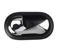 Besttoolifes Poignée de porte intérieure de rechange pour Master MK3 pour Clio III Megane II pour Opel Movano B pour NV400 Dacia 2003-2020 OEM 8200028487 8200028486 (LH)