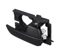Besttoolifes Poignée de porte intérieure de voiture côté gauche et droit pour Accent 2006-2011, pièce de rechange pour panneau de porte intérieure, pièce de rechange, en plastique noir OEM (arrière