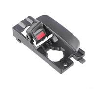 Besttoolifes Poignée de porte intérieure de voiture côté gauche et droit pour Accent 2006-2011 Pièce de rechange pour panneau de porte intérieure, pièce de rechange en plastique noir OEM (avant droite