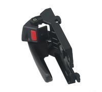 Besttoolifes Poignée de porte intérieure gauche et droite pour Accent 2006-2011 Pièce de rechange pour panneau de porte intérieure en plastique noir OEM (arrière gauche)